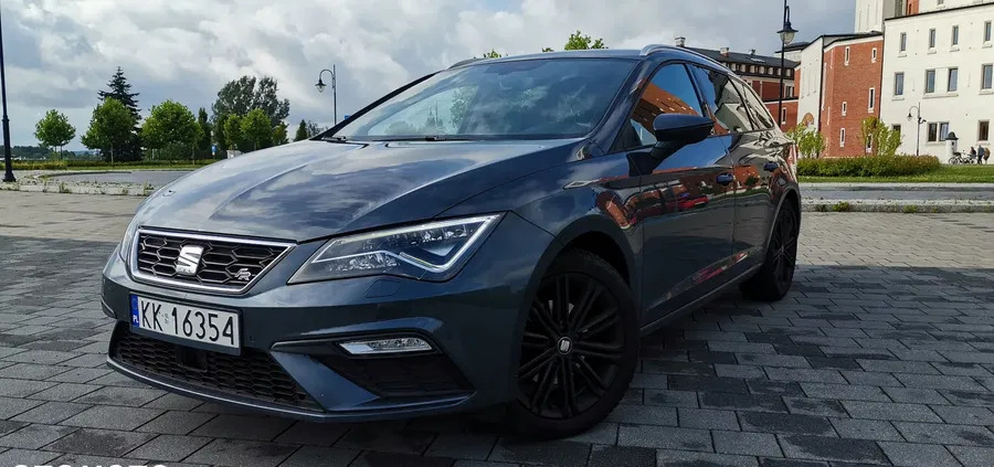kraków Seat Leon cena 76000 przebieg: 53800, rok produkcji 2019 z Kraków